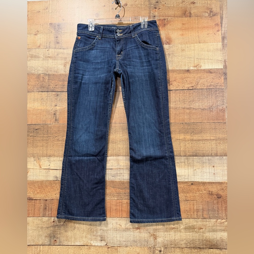 Hudson Bootcut Mid Rise Flare Jeans Size 31